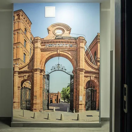 Apartament Wigurytower 102 Łódź