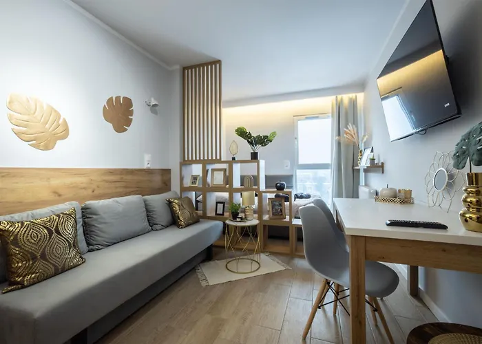 Lägenhet Wigurytower 102 Łódź