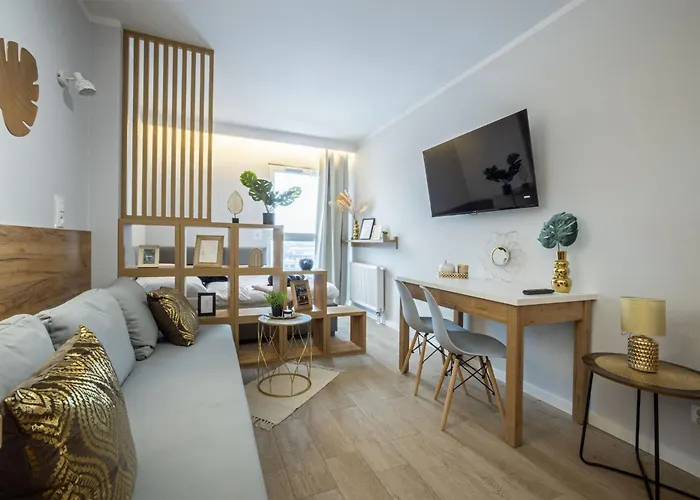 Lägenhet Wigurytower 102 Łódź