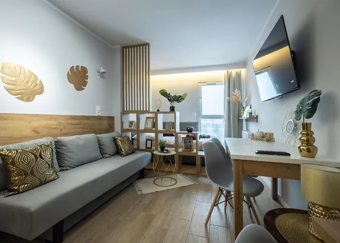 Lägenhet Wigurytower 102 Łódź