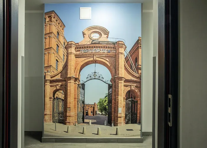 Lägenhet Wigurytower 102 Łódź